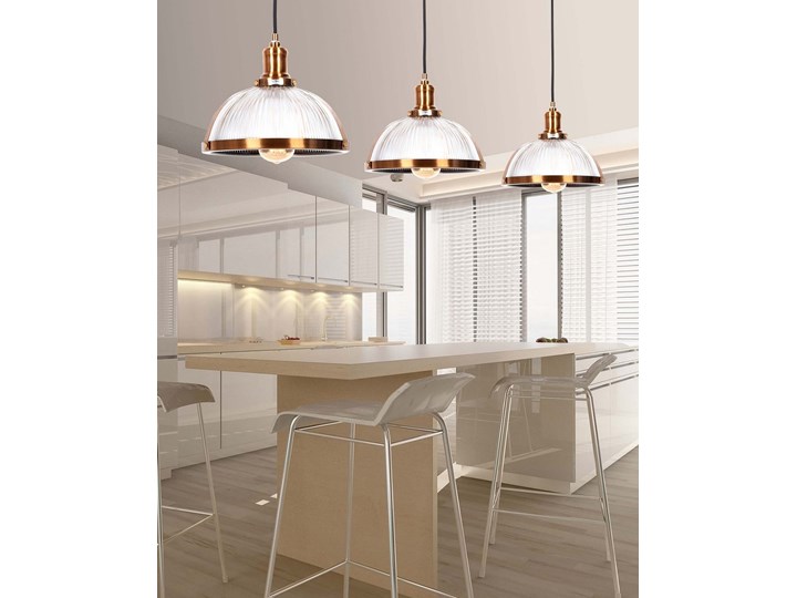LAMPA WISZĄCA LOFT MOSIĘŻNA BRICO Lampa z kloszem Tkanina Chrom Lampa z abażurem Szkło Mosiądz Kategoria Lampy wiszące Ilość źródeł światła 1 źródło