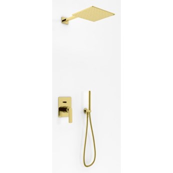 Zestaw prysznicowy podtynkowy Kohlman Experience GOLD QW210EGDQ25