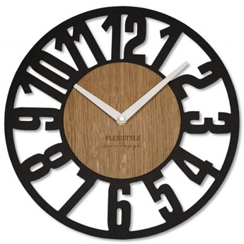 Zegar ścienny Loft Arabico 30cm