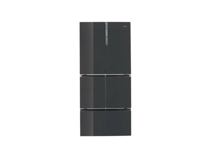 Lodówka HAIER HFF-750CGBJ Side by Side No frost 190.8cm Czarna Kostkarka