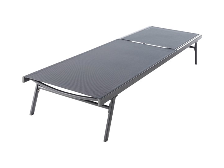 Leżanka GoodHome Alona antracyt Leżanki Aluminium Kategoria Leżaki ogrodowe