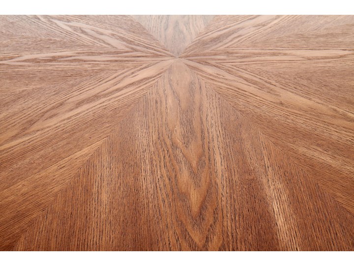 Nierozkładany stół na jednej nodze z okrągłym blatem Carmelo Długość 100 cm Szerokość 100 cm Stal Wysokość 75 cm Płyta MDF Metal Wysokość 100 cm Drewno Kategoria Stoły kuchenne