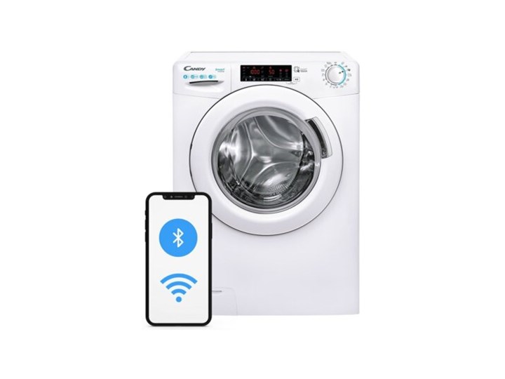 Pralka CANDY CS44 128TXME/2-S 8kg 1200 obr A Szerokość 60 cm Głębokość 45 cm Szerokość 45 cm Wysokość 85 cm Kategoria Pralki Pojemność bębna 8 kg