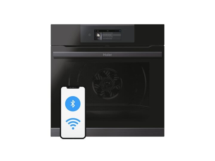 Piekarnik HAIER HWO60SM5T9BH Elektryczny Czarny A+