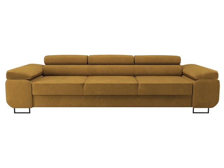 Sofa CRISTAL z funckją spania #personalizuj Głębokość 100 cm Głębokość 125 cm Szerokość 260 cm Materiał obicia Tkanina