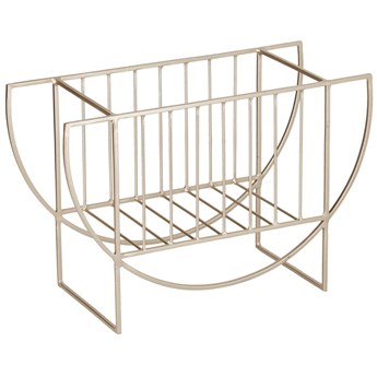 Gazetnik Aubrey 43x28 cm złoty