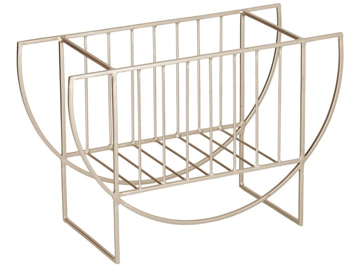 Gazetnik Aubrey 43x28 cm złoty Kategoria Gazetniki