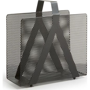 Gazetnik Graph 45x48 cm czarny