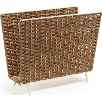 Gazetnik Shelton 42x35 cm naturalny