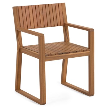Krzesło ogrodowe Emili lite drewno akacjowe FSC 100%