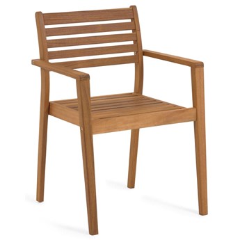 Krzesło ogrodowe Hanzel 100% FSC lite drewno akacjowe