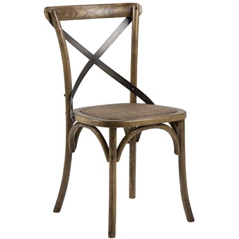 Krzesło Favreau 51x88 cm drewniane