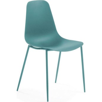 Krzesło Wassu 47x88 cm niebieskie