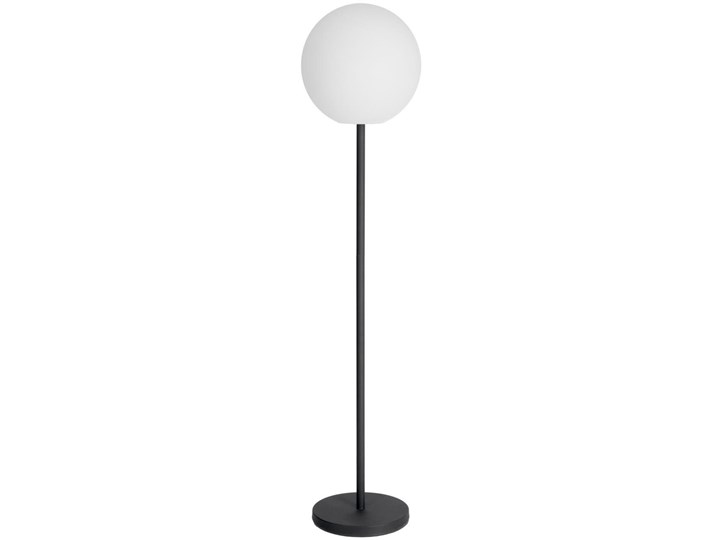 Lampa podłogowa Dinesh czarna Kolor Czarny