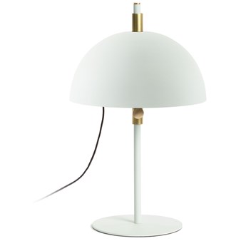 Lampa stołowa LED biała 50x31 cm