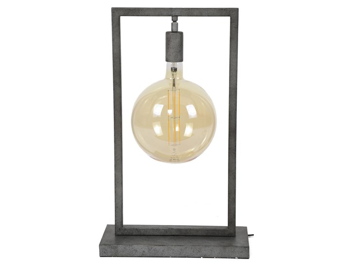 Lampa stołowa LED srebrna 34x55 cm