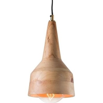 Lampa wisząca z drewna mango 32 cm