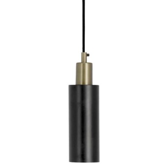 Lampa wisząca metalowa czarna 27 cm