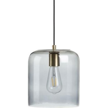 Lampa wisząca z barwionego szkła 25 cm