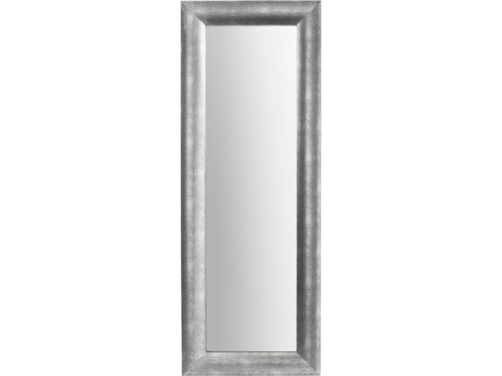 Lustro Misty z litego drewna ayous 59 x 159 cm srebrne Prostokątne Kolor Szary Ścienne Lustro z ramą Pomieszczenie Przedpokój