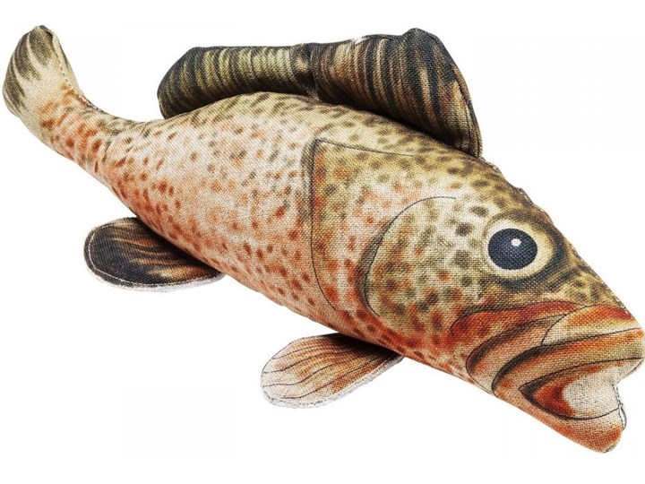 Poduszka dekoracyjna Shape Fish Dots 47x25 cm Nieregularne 25x47 cm Pomieszczenie Pokój przedszkolaka Kategoria Poduszki i poszewki dekoracyjne