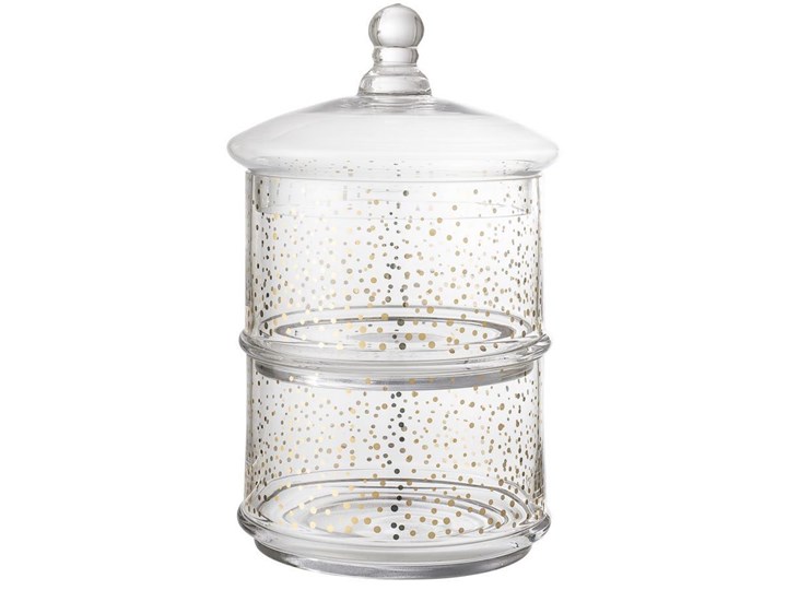 Pojemnik Sparkling Ø18x30 cm 2L transparentny Żaroodporny Kategoria Pojemniki i puszki