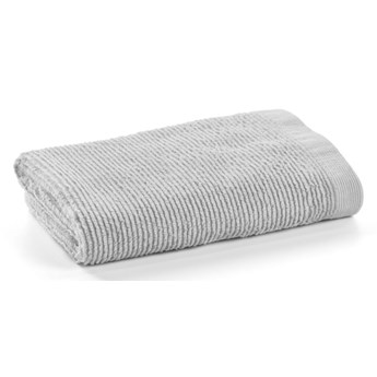Ręcznik łazienkowy bawełniany szary 50x100 cm