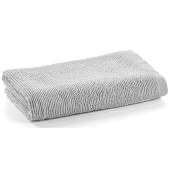 Ręcznik kąpielowy bawełniany szary 70x140 cm