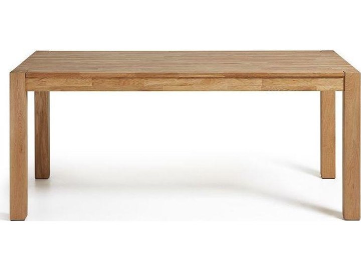 Stół rozkładany Isbel drewniany 180 (260) x 90 cm Wysokość 75 cm Drewno Długość po rozłożeniu 260 cm Długość(n) 180 cm