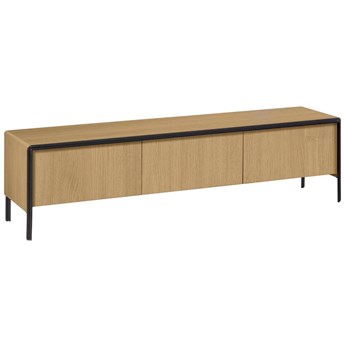 Szafka RTV Nadyria 180x50 cm naturalna