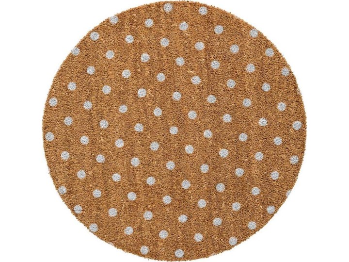 Wycieraczka Coir I 70x2 cm brązowa Włókno kokosowe Kolor Brązowy