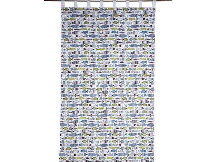 Zasłona Aquarium 140x240 cm kolorowa Kolor Biały Zasłona zaciemniająca Typ Zasłony gotowe