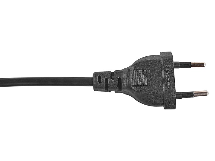 Wentylator biurkowy miedziany metalowy żelazny przenośny 24 cm do prądu wiatrak na stolik Stojący Kategoria Wentylatory