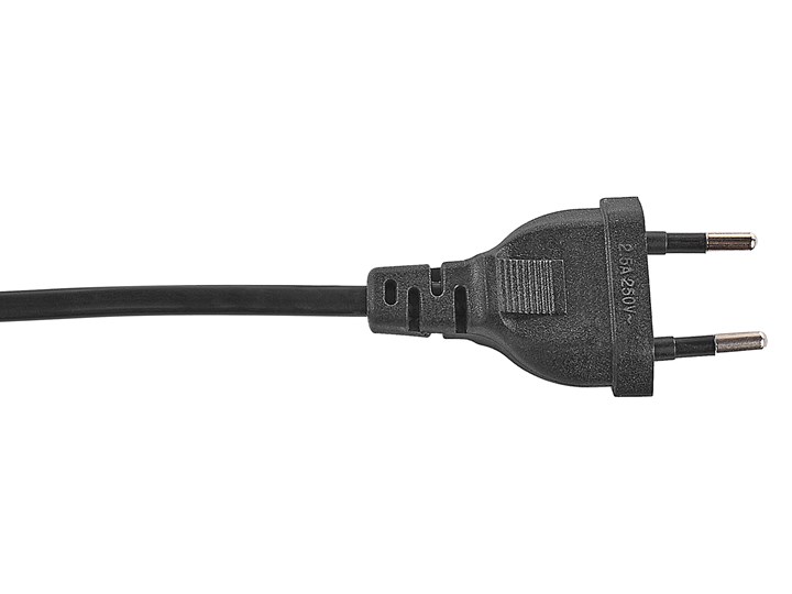 Wentylator biurkowy miedziany metalowy materiał syntetyczny regulacja wysokości nowoczesny design Stojący Kategoria Wentylatory
