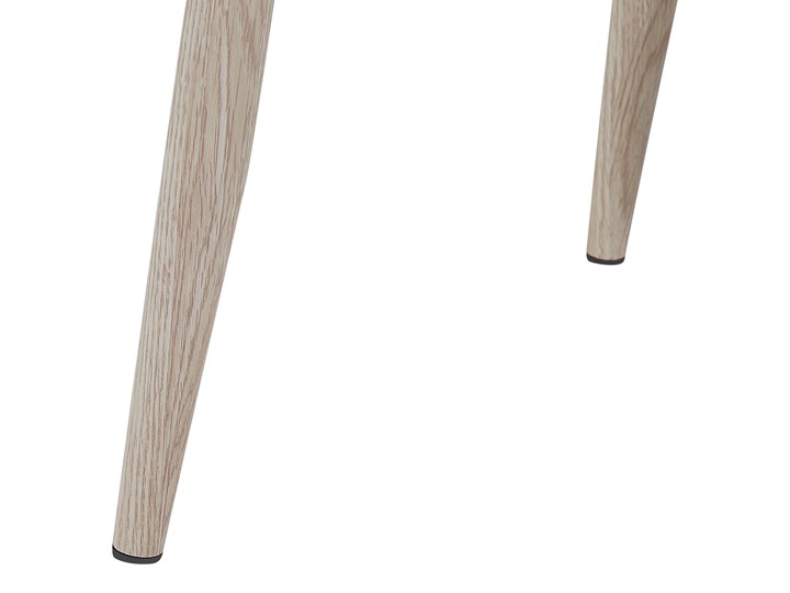 Biurko jasnobrązowe 100 x 48 cm w stylu skandynawskim z szufladami pod laptop Biurko konsola Szerokość 100 cm Drewno Płyta MDF Stal Kategoria Biurka Styl Nowoczesny