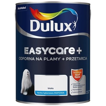 Dulux Easycare Plus 5l Biała