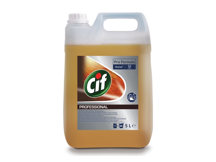Cif Professional Wood Floor Cleaner płyn do mycia powierzchni drewnianych 5l Kategoria Środki czystości Meble Podłogi Zastosowanie