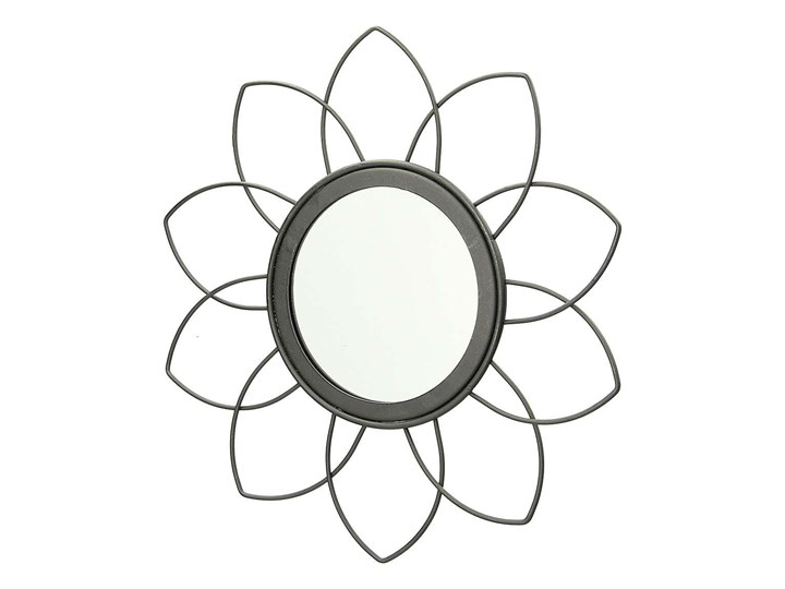 Lustro Mila II, ⌀27 cm Ścienne Pomieszczenie Salon