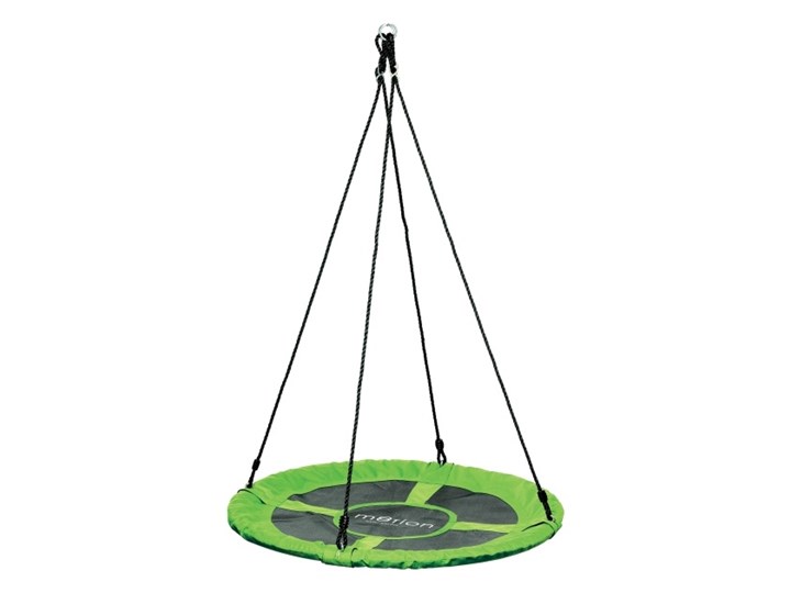 Huśtawka bociane gniazdo Jumi śr. 100 cm zielona