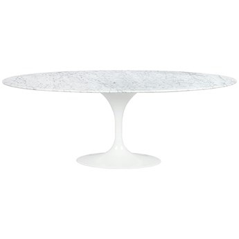 Stół eksluzywny marmurowy MARBLE  biały