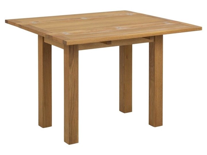 Mały stół fornirowany z funkcją rozkładania Lages Drewno Rozkładanie