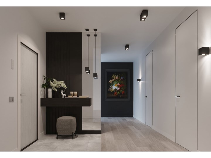Sollux Lampa Plafon QUAD 1 czarny SL.0022 Oprawa Sufitowa Idealna do Salonu Korytarza Lampa Minimalistyczne Oświetlenie Gu10 LED Oprawa halogenowa Oprawa stropowa Oprawa led Kwadratowe Kategoria Oprawy oświetleniowe