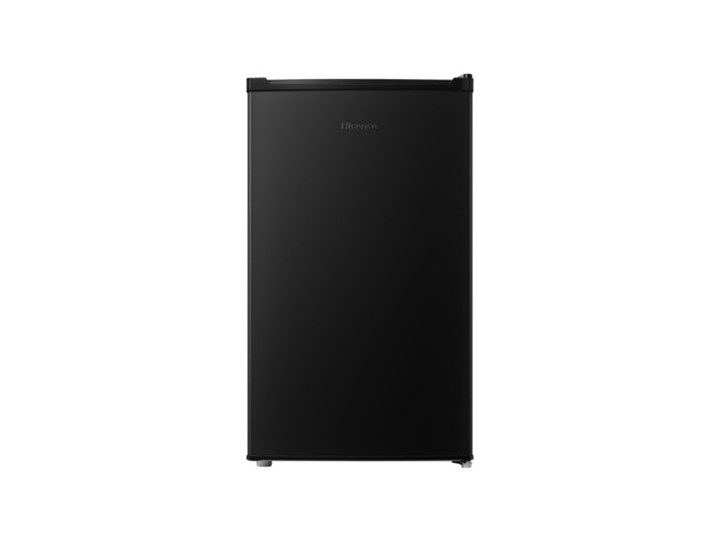 Lodówka HISENSE RR120D4BB1 Czarny Szerokość 47,5 cm Wysokość 84,2 cm Jednodrzwiowe Położenie zamrażalnika Brak zamrażalnika