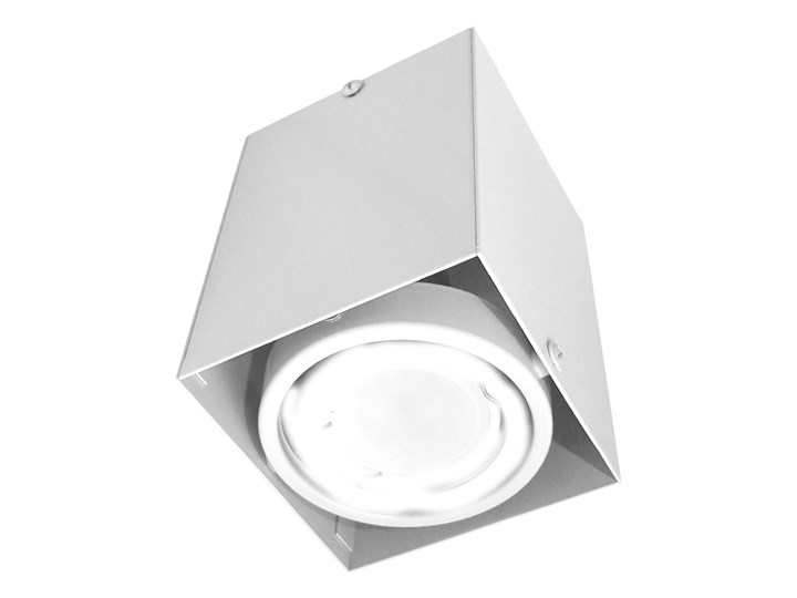 Lampa sufitowa Blocco biała 1x7W GU10 LED