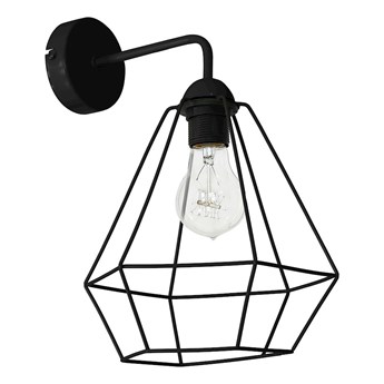 Kinkiet Alma black 1xE27