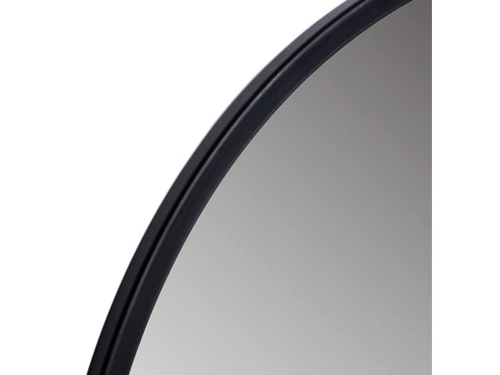 Lustro ścienne loftowe Sander 70cm czarne Kategoria Lustra
