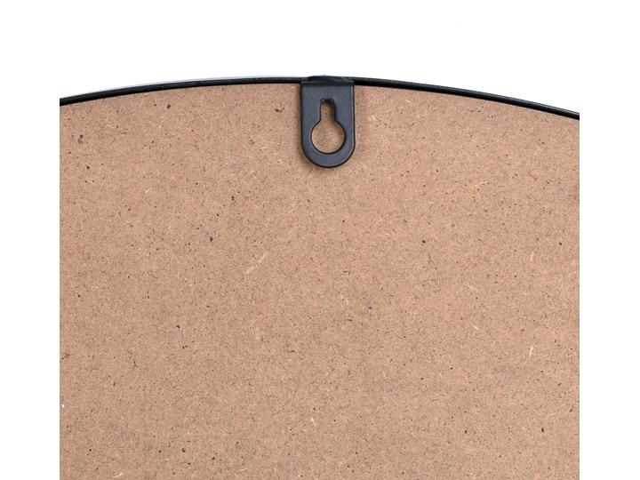 Lustro ścienne loftowe Sander 70cm czarne Kategoria Lustra