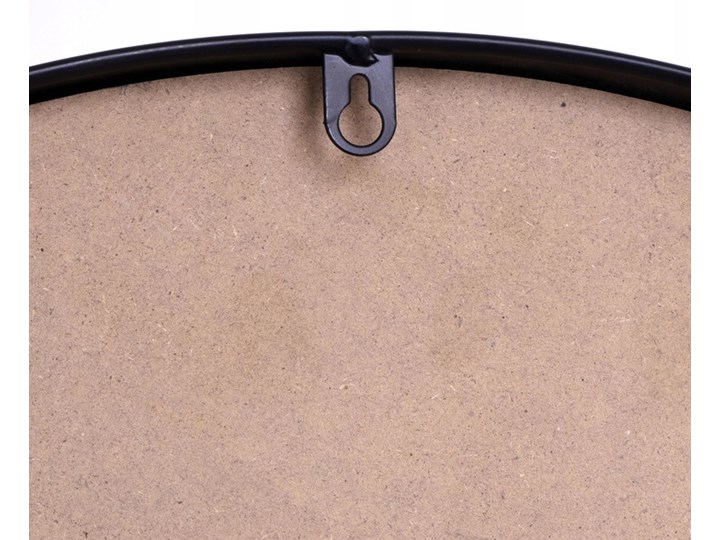 Lustro ścienne loftowe Sander 50cm czarne Kategoria Lustra