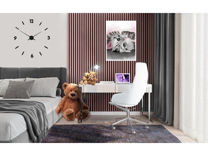 Lamele Pastel 3D – pionowe panele dekoracyjne 3 D MAT – 240 cm – 5 dekorów - uniwersalny - LM021 - ...