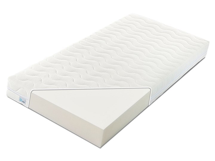 Materac z pianki H2 Nino Max 3X - 10 rozmiarów 120x200 cm 90x190 cm 160x200 cm 90x120 cm 90x180 cm 80x200 cm 90x200 cm 140x200 cm 100x200 cm 180x200 cm 200x200 cm Rodzaj wypełnienia Piankowy